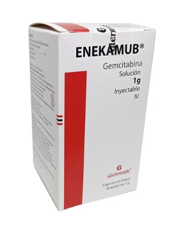 Enekamub Frasco 1G Con 1 Ampulas (Gemcitabina)