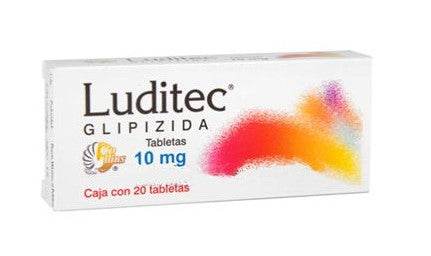 Luditec 10Mg Con 20 Tabletas (Glipizida) - WeCare Pharma