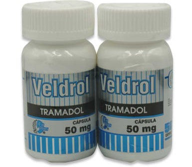 Veldrol Duo 50Mg Con 50 Capsulas (Tramadol)