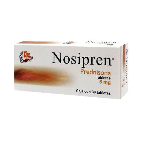 Nosipren 5Mg Con 30 Tabletas (Prednisona) - WeCare Pharma