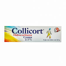 Collicort Crema 2.5% 60G (Hidrocortisona)