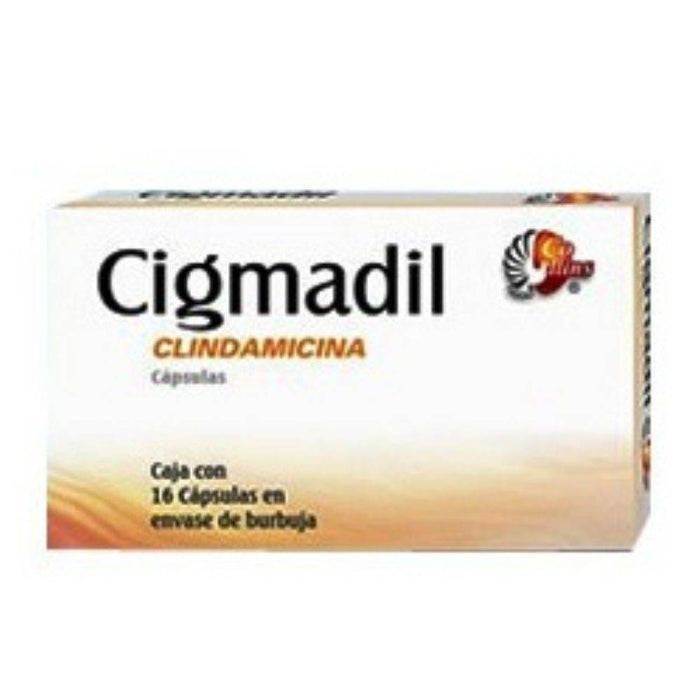 Cigmadil (Clindamicina) Caps 300Mg Con 16 - WeCare Pharma