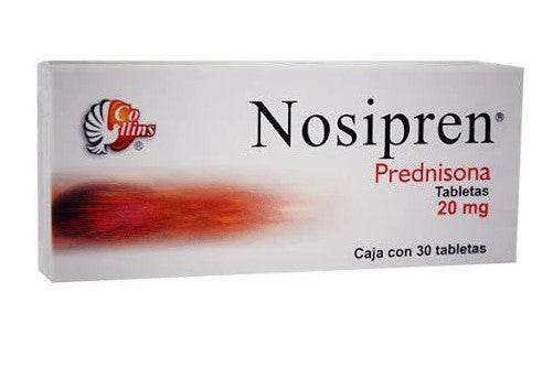 Nosipren 20Mg Con 30 Tabletas (Prednisona) - WeCare Pharma