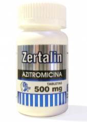 Zertalin 500Mg Con 6 Tabletas (Azitromicina) - WeCare Pharma