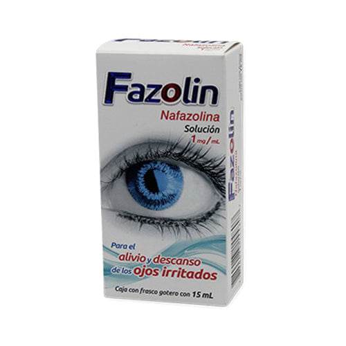 Fazolin Solución 1Mg/Ml 15Ml (Nafazolina) - WeCare Pharma