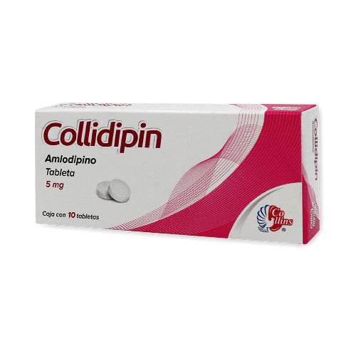 Collidipin 5Mg Con 10 Tabletas (Amlodipino) - WeCare Pharma