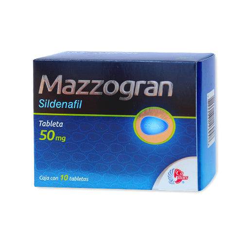Mazzogran 50Mg Con 10 Tabletas (Sildenafil) - WeCare Pharma