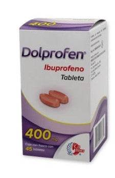 Dolprofen Grageas 400Mg Con 45 (Ibuprofeno) - WeCare Pharma