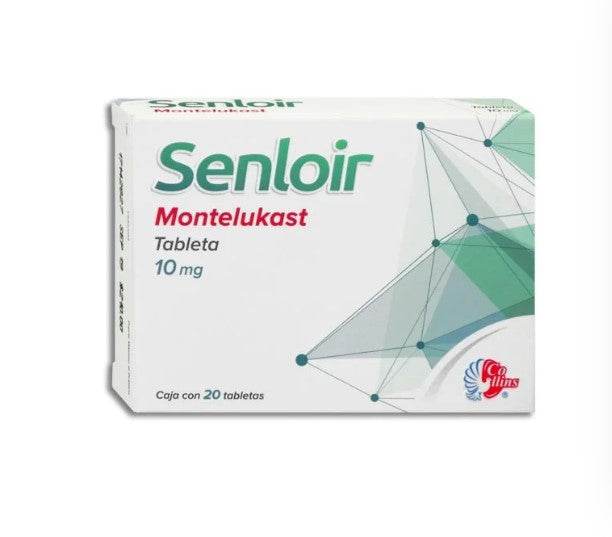 Senloir 10Mg Con 20 Amsa Tabletas (Montelukast) - WeCare Pharma