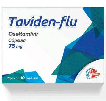 Taviden-Flu 75Mg Con 10 Capsulas (Oseltamivir) - WeCare Pharma