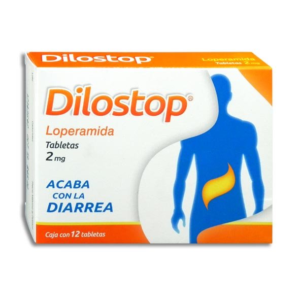 Dilostop 2Mg Con 12 Tabletas (Loperamida)