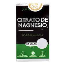 Citrato De Magnesio 500Mg Con 60 Joy Natura Capsulas - WeCare Pharma