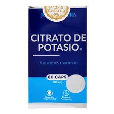 Citrato De Potasio 500Mg Con 60 Joy Natura Capsulas - WeCare Pharma