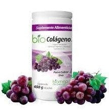 Bio Colageno Frasco 450G (Colageno Hidrolizado/Vitamina A/C/E/Coenzima Q10)