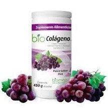 Bio Colageno Frasco 450G (Colageno Hidrolizado/Vitamina A/C/E/Coenzima Q10) - WeCare Pharma