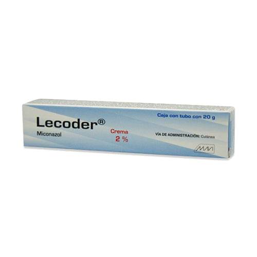 Lecoder Crema 2% 20G (Miconazol) - WeCare Pharma