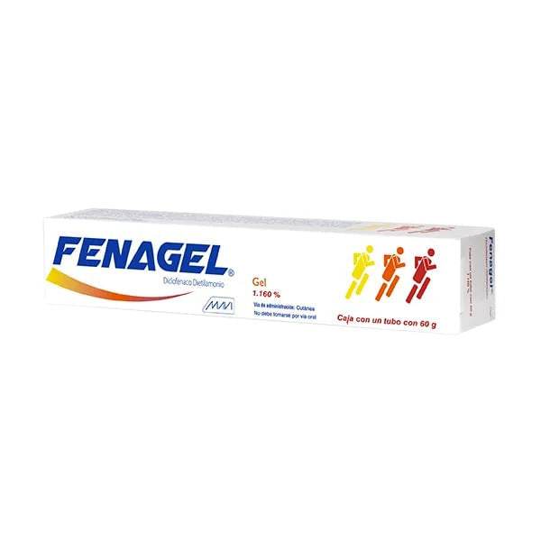 Fenagel Gel 1.160% 60G (Diclofenaco) - WeCare Pharma