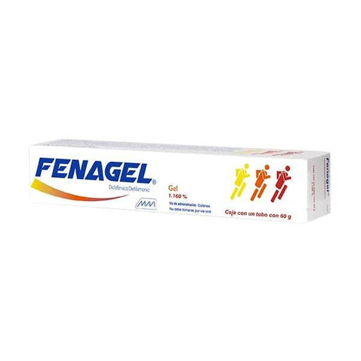 Fenagel Gel 1.160% 60G (Diclofenaco) - WeCare Pharma