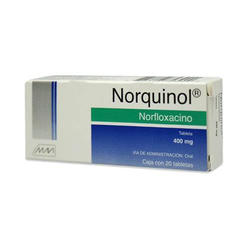 Norquinol 400Mg Con 20 Tabletas (Norfloxacino) - WeCare Pharma