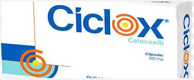 Ciclox 200Mg Con 10 Capsulas (Celecoxib) - WeCare Pharma