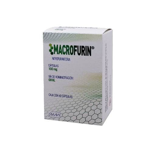 Macrofurin 100Mg Con 40 Capsulas (Nitrofurantoina) - WeCare Pharma