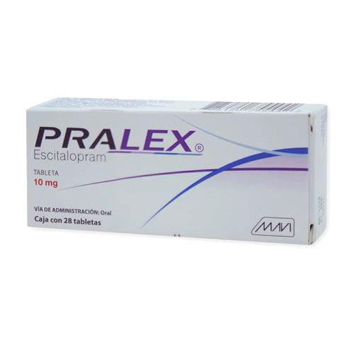 Pralex Tabletas (Escitalopram 10Mg Con 28) - WeCare Pharma