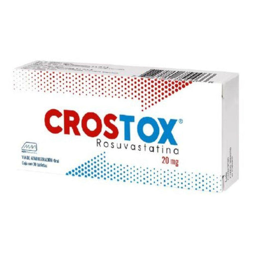 Crostox 20Mg Con 30 Tabletas (Rosuvastatina) - WeCare Pharma