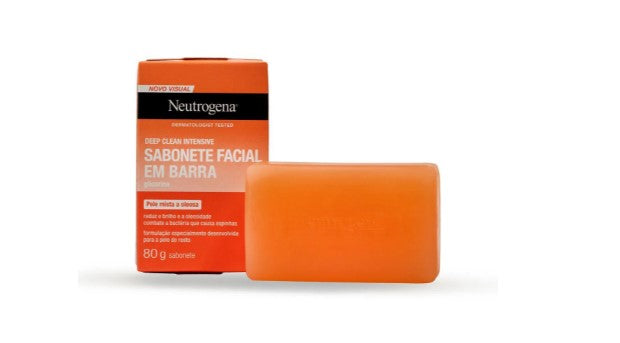 Neutrogena Jabón Deep Clean Intensive Barra 80G