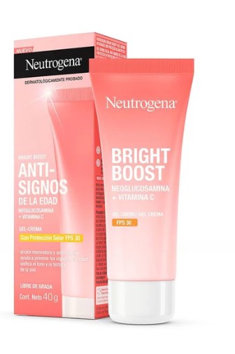 Neutrogena Brigth Boost Gel Anti-Signos Fps30 40G