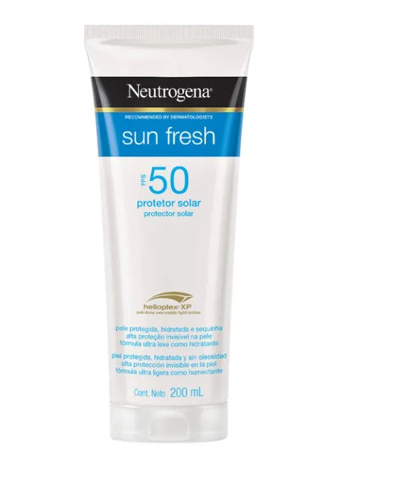 Neutrogena Bloqueador Sun Fresh Fps50 200Ml