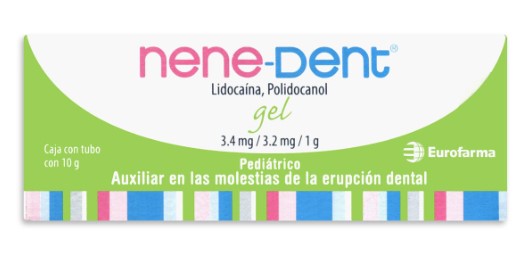 Nene Dental Gel 3.4Mg/3.2Mg 10G (Lidocaina/Polidocanol)