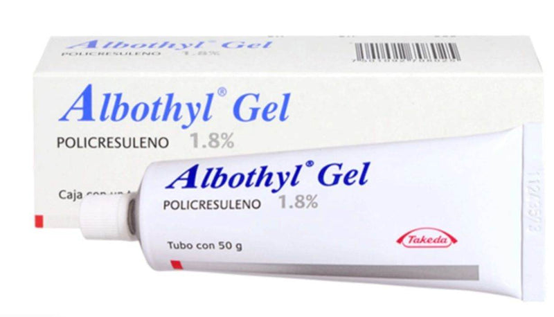 Albothyl Gel Vag Con Aplicador 1.8/100G 50G (Policresuleno) - WeCare Pharma
