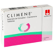 Climene 2Mg/1Mg Con 21 Tabletas (Valerato De Estradiol/Ciproterona)