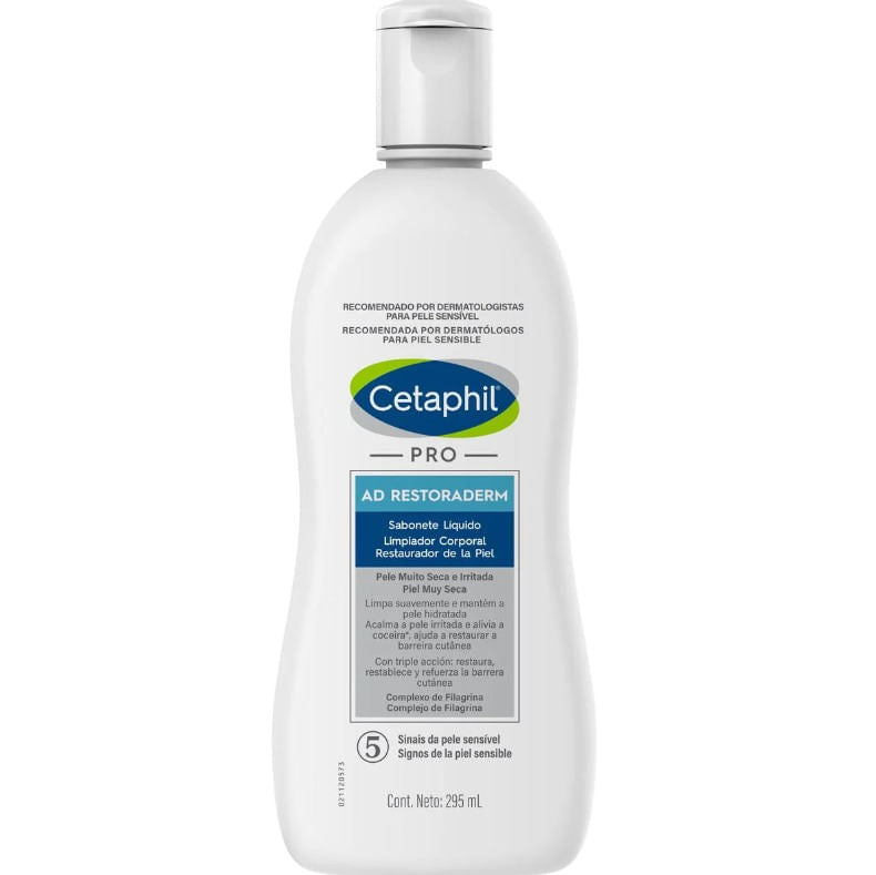 Cetaphil Pro Ad Ctrl Limp Corp P Atópica 295Ml