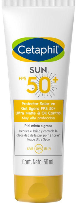 Cetaphil Sun Piel Mixta A Grasa Fps50 50Ml