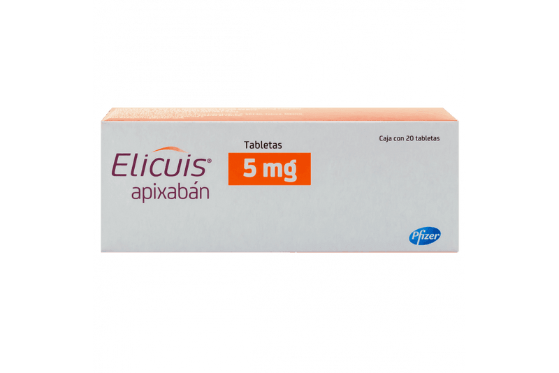 Elicuis 5Mg Con 20 Tabletas (Apixaban) - WeCare Pharma
