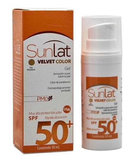Sunlat Velvet Color 50Fps+50Ml - WeCare Pharma