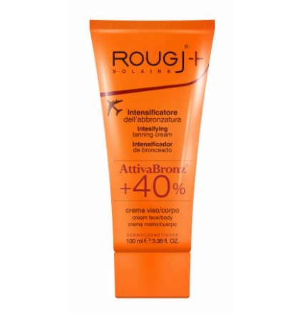 Rougj Solaire Activador De Bronceado 40% Para Cara 100Ml