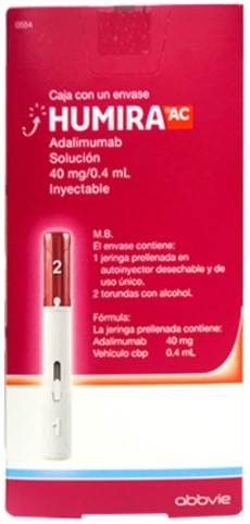 Humira Jeringa 40Mg/0.4Ml Con 1 (Adalimumab) - WeCare Pharma