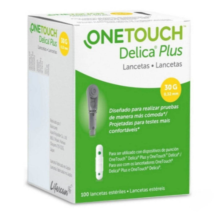 Onetouch Delica Plus Lancetas Con 100 - WeCare Pharma