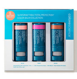 Colorescience Coleccion Protectores En Barra Labios Y Mejillas Fps50 Con 3