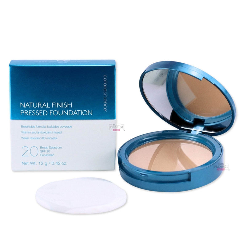 Coloresciense Natural Finish Base En Polvo Medium Bisque Fps20 12G - WeCare Pharma