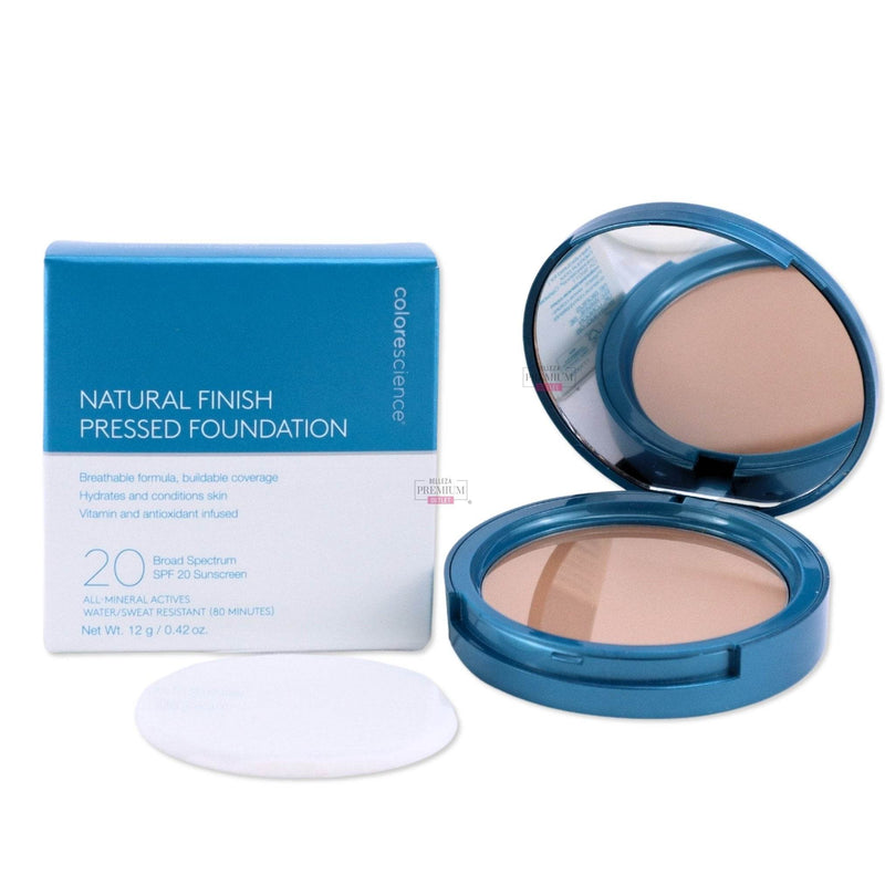 Coloresciense Natural Finish Base En Polvo Medium Sand Fps20 12G - WeCare Pharma