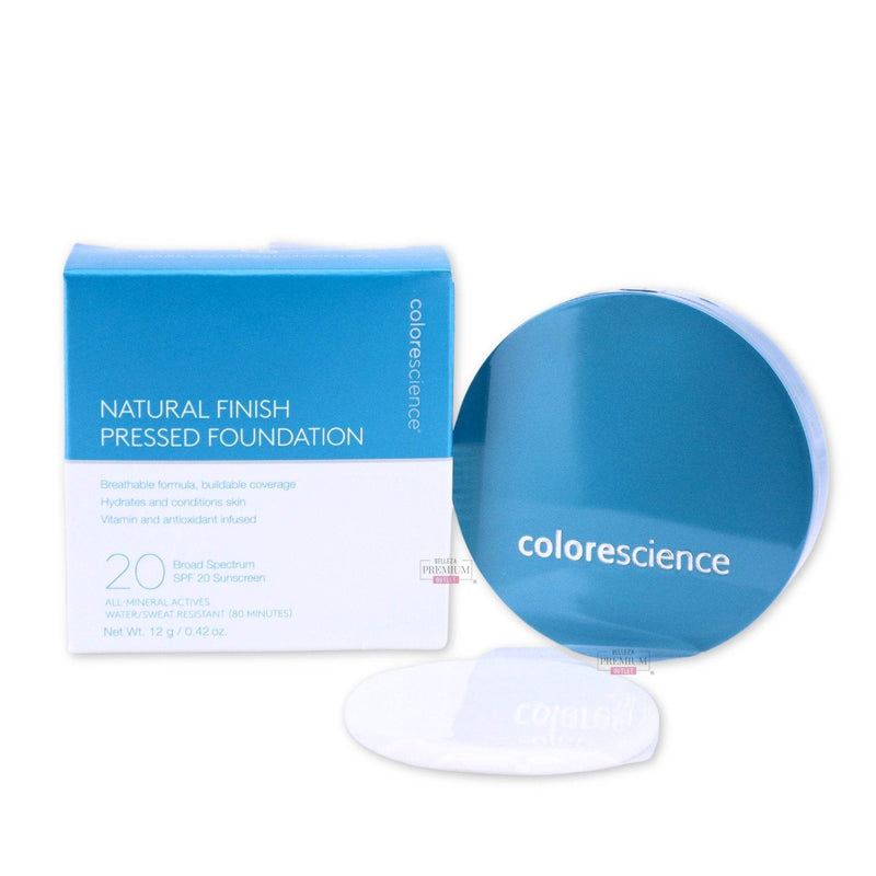 Coloresciense Natural Finish Base En Polvo Ligth Beige Fps20 12G - WeCare Pharma