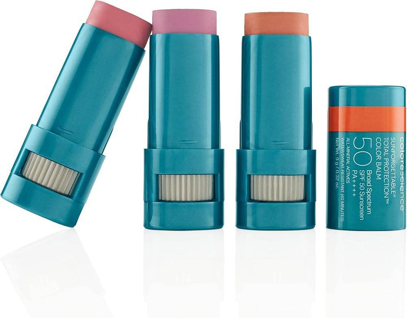 Colorescience Coleccion Protectores En Barra Labios Y Mejillas Fps50 Endless Sunset Con 3 - WeCare Pharma