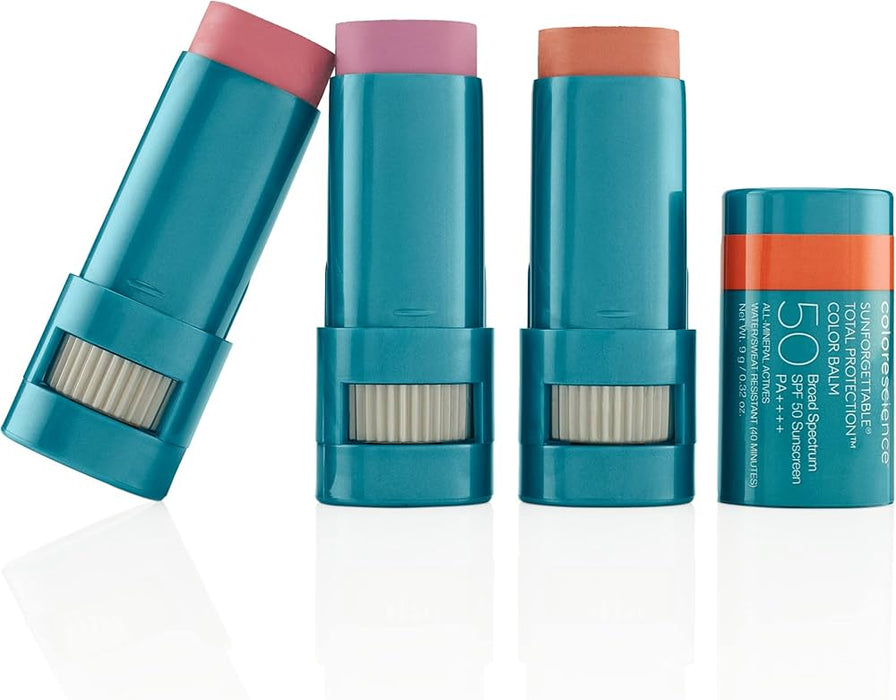 Colorescience Coleccion Protectores En Barra Labios Y Mejillas Fps50 Endless Sunset Con 3