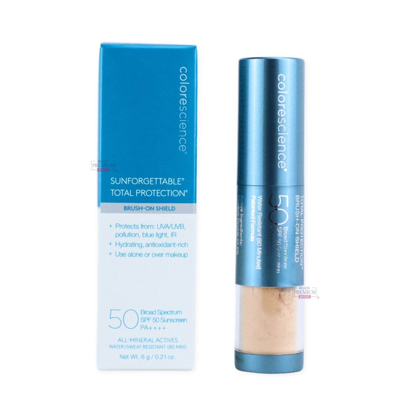 Coloresciense Sunforgettable Brush Polvo Medium Fps50 4.3G - WeCare Pharma