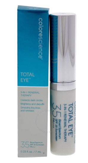 Coloresciense Total Eye 3En 1 Corrector Ojeras Fps35 Medium 7Ml