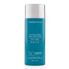 Coloresciense Face Shiled Protector Solar Matte 55Ml - WeCare Pharma