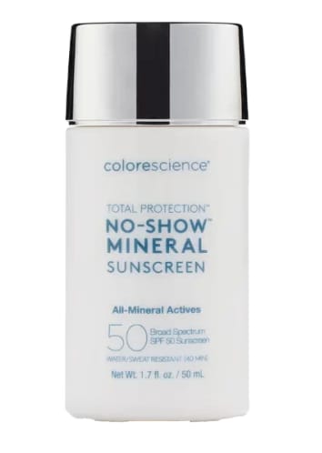 Coloresciense Total Protection No Show Mineral Sunscreen Fps50 50Ml